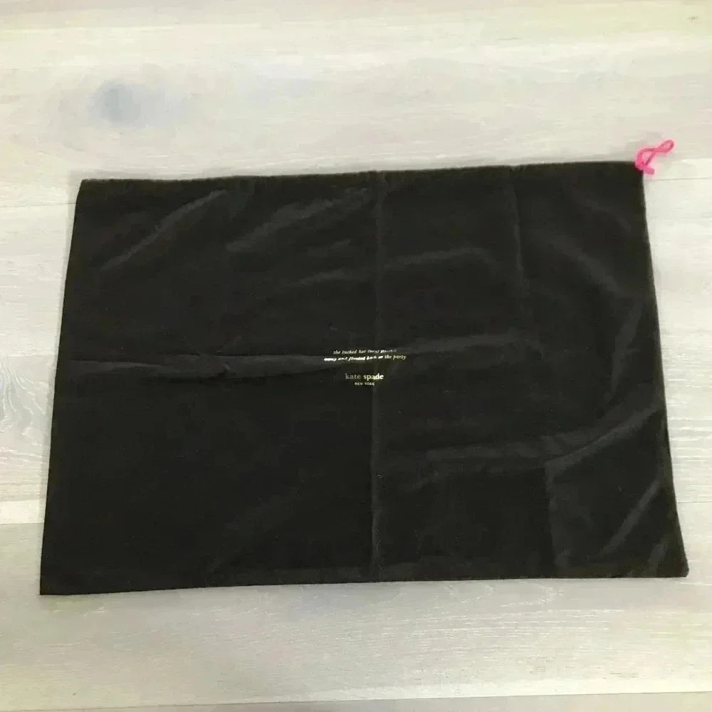 Kate spade brown extra large dust storage travel bag‎